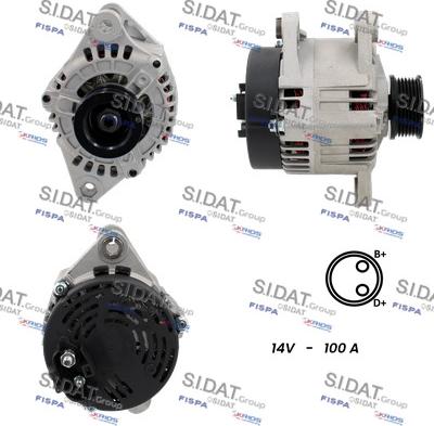 Fispa A12MA1196A2 - Alternator www.molydon.hr