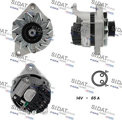 Fispa A12MA1193A2 - Alternator www.molydon.hr