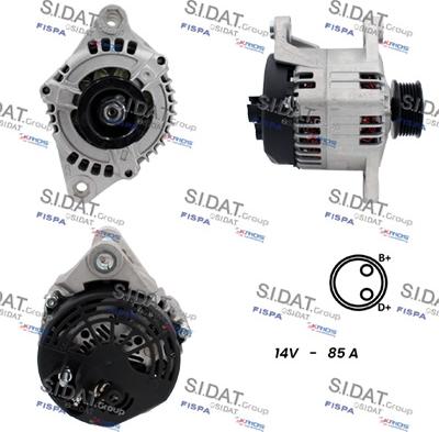 Fispa A12MA1137A2 - Alternator www.molydon.hr