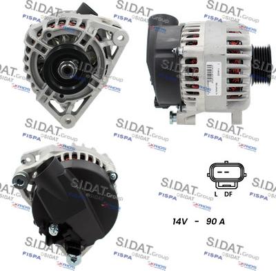 Fispa A12MA1248A2 - Alternator www.molydon.hr