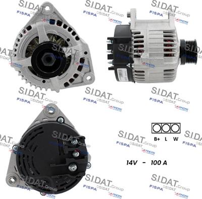 Fispa A12MA1286A2 - Alternator www.molydon.hr