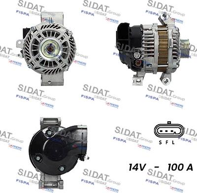 Fispa A12MH0468A2 - Alternator www.molydon.hr