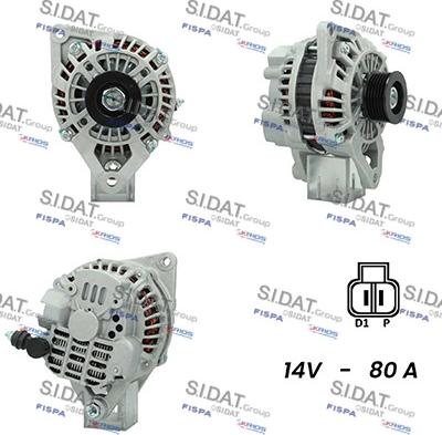 Fispa A12MH0467A2 - Alternator www.molydon.hr