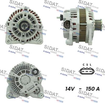 Fispa A12MH0479 - Alternator www.molydon.hr