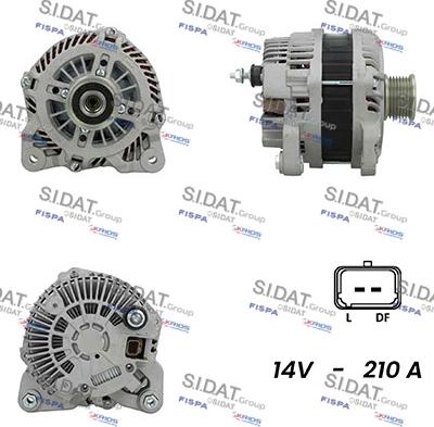 Fispa A12MH0583 - Alternator www.molydon.hr