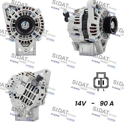 Fispa A12MH0694A2 - Alternator www.molydon.hr