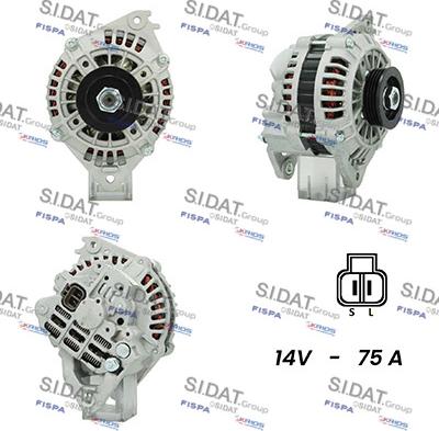 Fispa A12MH0659A2 - Alternator www.molydon.hr