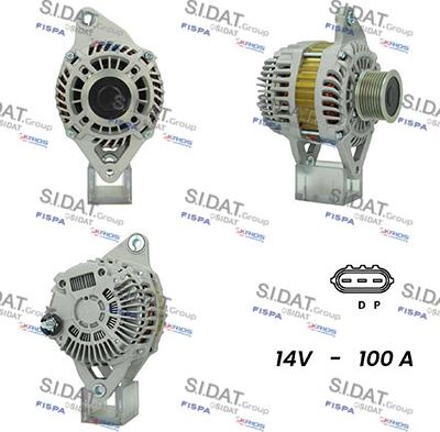 Fispa A12MH0655A2 - Alternator www.molydon.hr