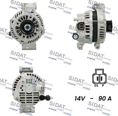 Fispa A12MH0651A2 - Alternator www.molydon.hr