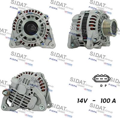 Fispa A12MH0652A2 - Alternator www.molydon.hr