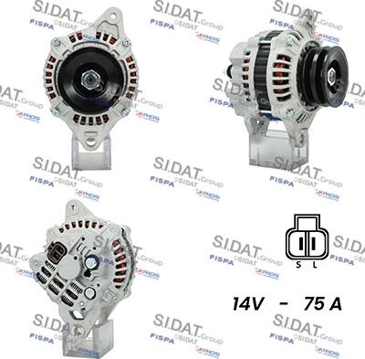 Fispa A12MH0664A2 - Alternator www.molydon.hr