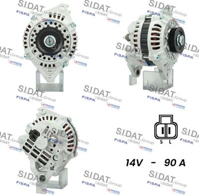 Fispa A12MH0660 - Alternator www.molydon.hr