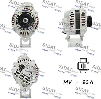 Fispa A12MH0663A2 - Alternator www.molydon.hr