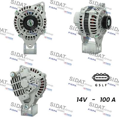 Fispa A12MH0667A2 - Alternator www.molydon.hr