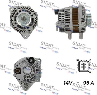 Fispa A12MH0626 - Alternator www.molydon.hr