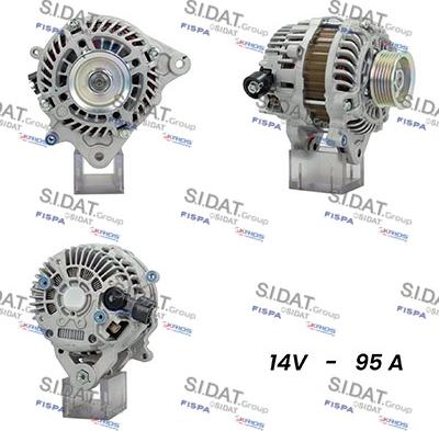 Fispa A12MH0628A2 - Alternator www.molydon.hr