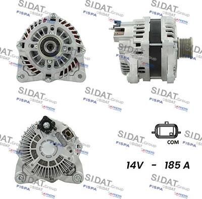 Fispa A12MH0086A2 - Alternator www.molydon.hr