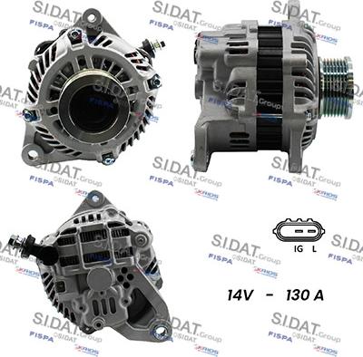 Fispa A12MH0171 - Alternator www.molydon.hr