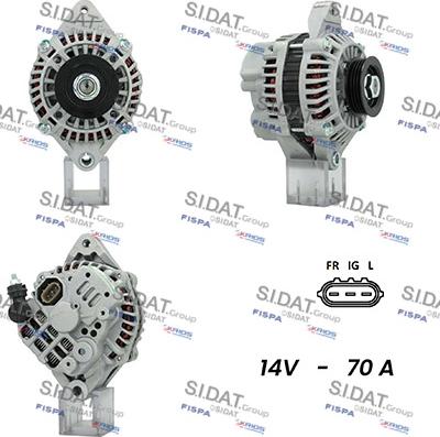 Fispa A12MH0344A2 - Alternator www.molydon.hr