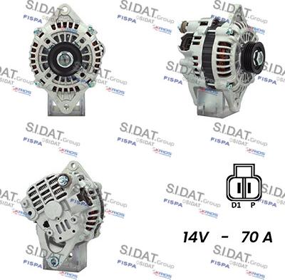 Fispa A12MH0356 - Alternator www.molydon.hr