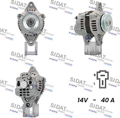 Fispa A12MH0358A2 - Alternator www.molydon.hr