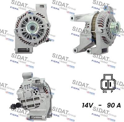 Fispa A12MH0357A2 - Alternator www.molydon.hr