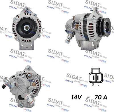 Fispa A12MH0330A2 - Alternator www.molydon.hr