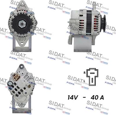 Fispa A12MH0320A2 - Alternator www.molydon.hr