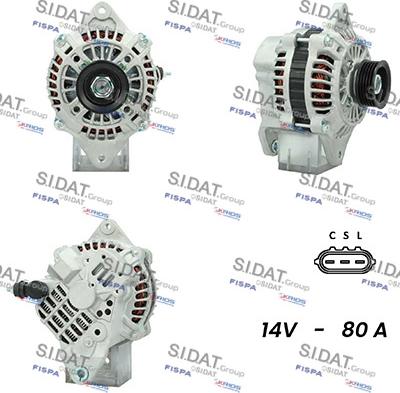 Fispa A12MH0230A2 - Alternator www.molydon.hr