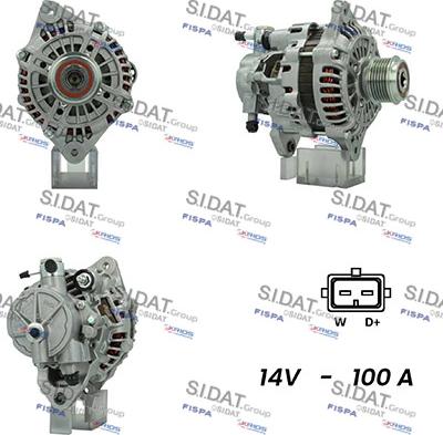 Fispa A12MH0232A2 - Alternator www.molydon.hr