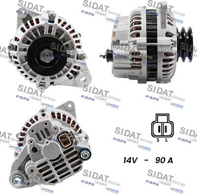 Fispa A12MH0220A2 - Alternator www.molydon.hr