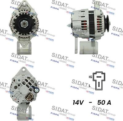 Fispa A12MH0221A2 - Alternator www.molydon.hr