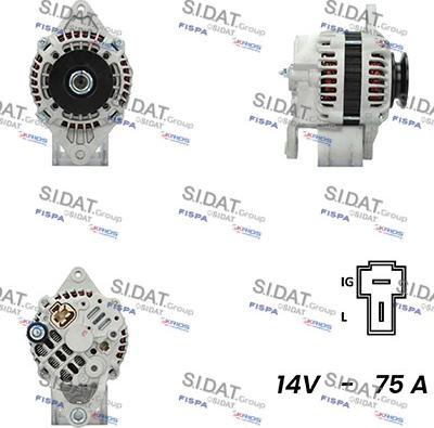 Fispa A12MH0222A2 - Alternator www.molydon.hr