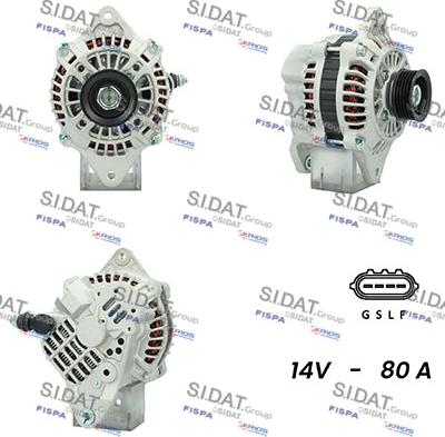 Fispa A12MH0706A2 - Alternator www.molydon.hr