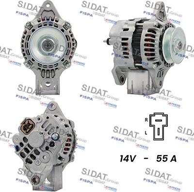 Fispa A12MH1086A2 - Alternator www.molydon.hr