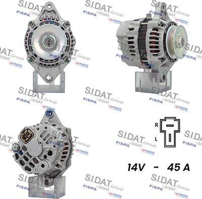 Fispa A12MH1079A2 - Alternator www.molydon.hr