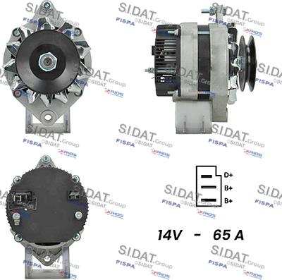 Fispa A12ML0437A2 - Alternator www.molydon.hr