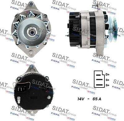 Fispa A12ML0437 - Alternator www.molydon.hr