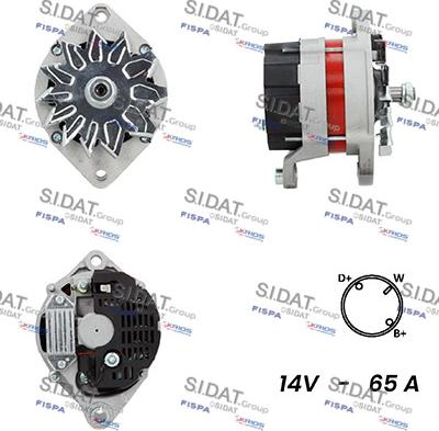 Fispa A12ML0541A2 - Alternator www.molydon.hr