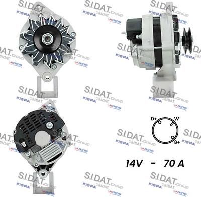 Fispa A12ML0630A2 - Alternator www.molydon.hr