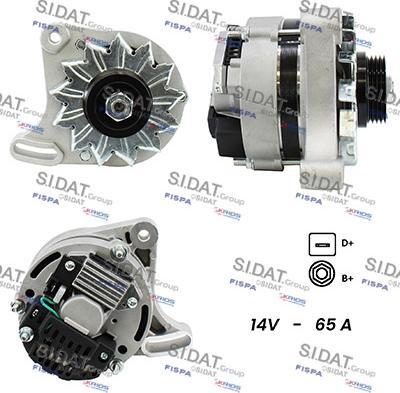 Fispa A12ML0015A2 - Alternator www.molydon.hr