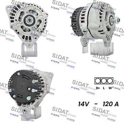 Fispa A12ML1085A2 - Alternator www.molydon.hr