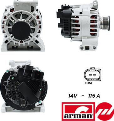 Fispa A12VA0946AS - Alternator www.molydon.hr