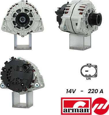 Fispa A12VA0954AS - Alternator www.molydon.hr