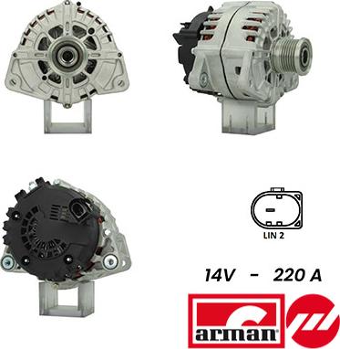 Fispa A12VA0960AS - Alternator www.molydon.hr