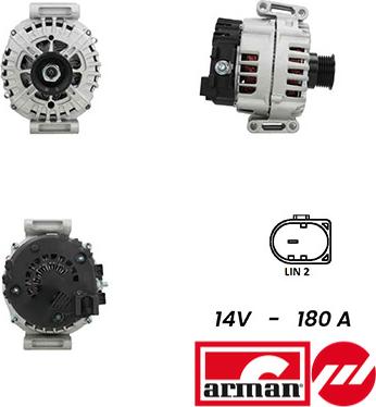 Fispa A12VA0968AS - Alternator www.molydon.hr