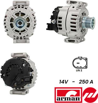 Fispa A12VA0978AS - Alternator www.molydon.hr