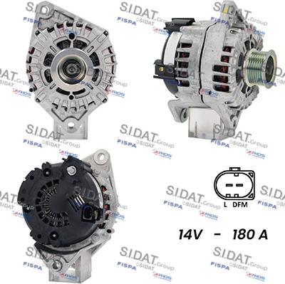 Fispa A12VA0451A2 - Alternator www.molydon.hr