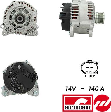 Fispa A12VA0403AS - Alternator www.molydon.hr