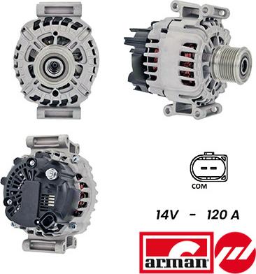 Fispa A12VA0417AS - Alternator www.molydon.hr